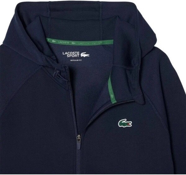 (EU) Ветровка мужская Lacoste Core Performance, Синяя (M)