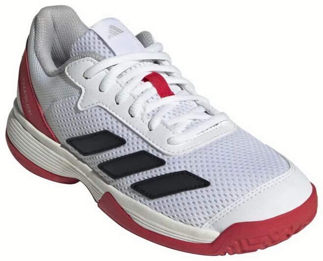(EU) Кроссовки детские Adidas Courtflash K, JI2448, Белые (р. 28)