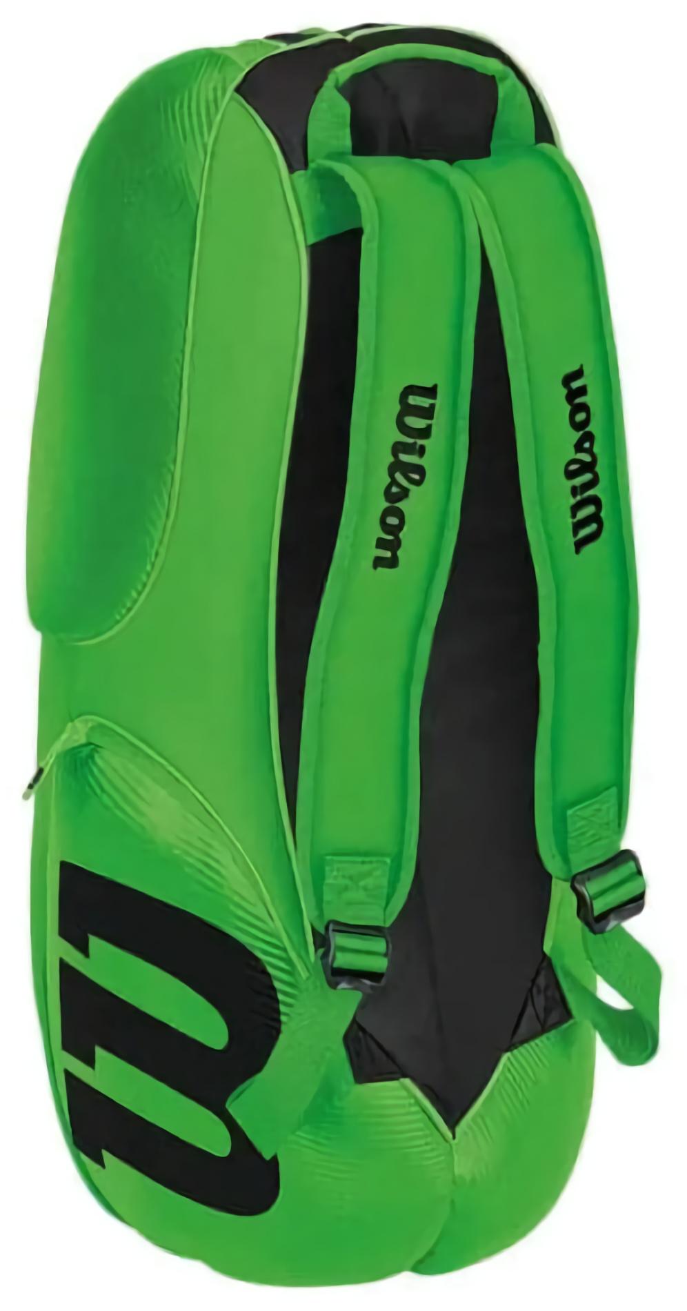 (EU) Сумка Wilson Mini Vancouver 6Pk Wrz645706, Зеленый/Черный