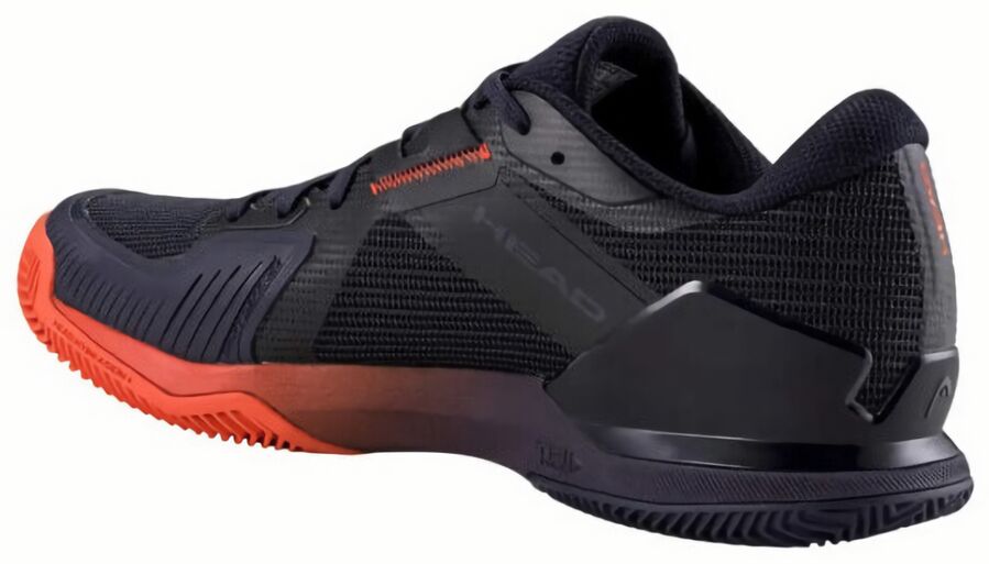 (EU) Кроссовки мужские Head Sprint Pro 4.0 Clay, 273135, Черные (р. 42)