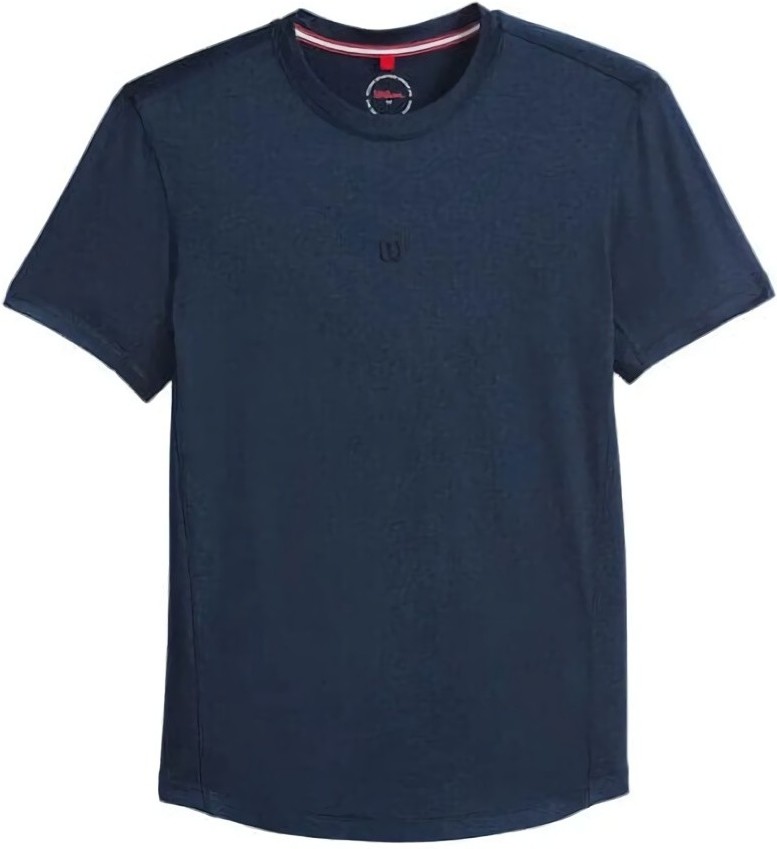 (EU) Футболка мужская Wilson Everyday Performance, Синяя (M)