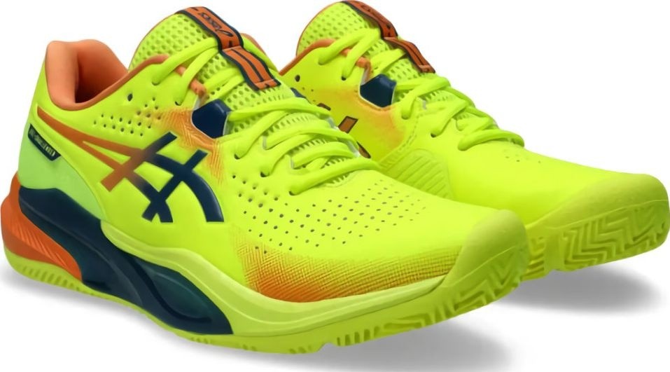 (EU) Кроссовки мужские Asics Gel-Challenger 15 Padel L.E. Yellow 1041A550, Жёлтые (р. 45)