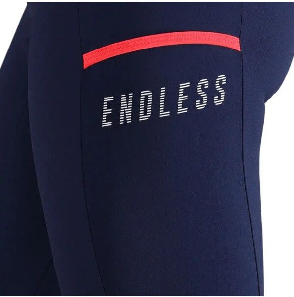 (EU) Леггинсы женские Endless Line Pocket Hw 7/8, Синий (2XL)
