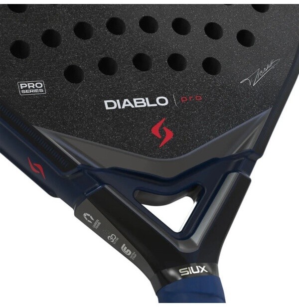 (EU) Ракетка для падел тенниса Siux Diablo Pro Night Blue 2026
