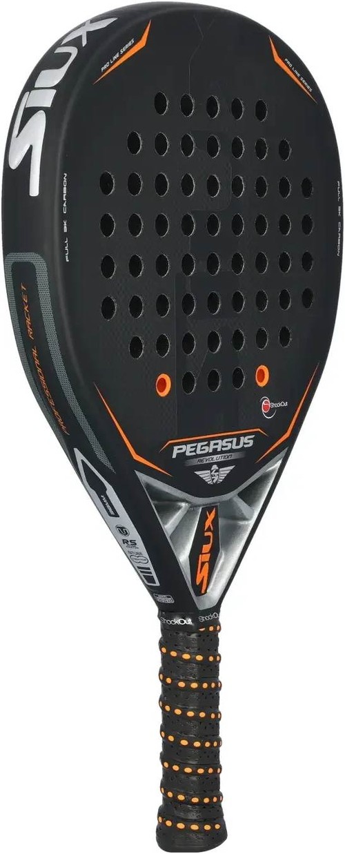 (EU) Ракетка для падел тенниса Siux Pegasus Revolution 3K Racket