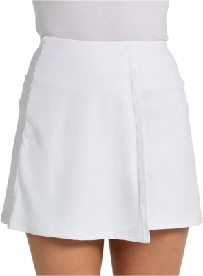(EU) Юбка женская Bullpadel Biela Woman, Белая (2XL)