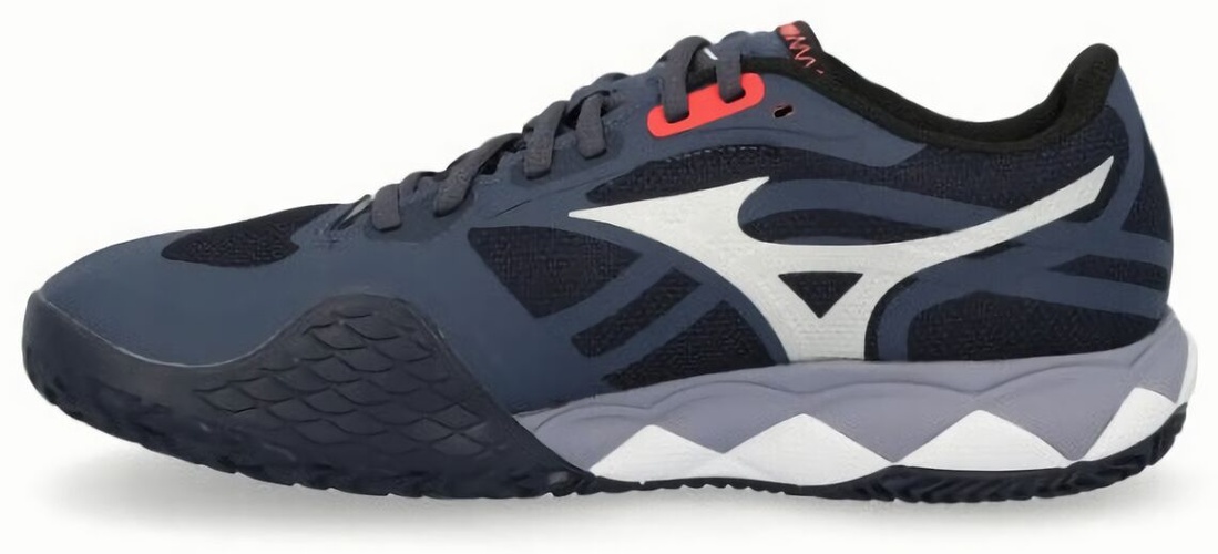 (EU) Кроссовки мужские Mizuno Wave Enforce Tour 2 CC, 61GC2504, Черные (р. 41)