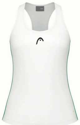 (EU) Майка женская Head Spirit Tank Top 814674, Белая (L)