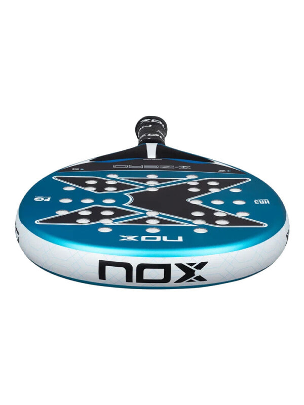 Ракетка для падел тенниса контрольная NOX X-Zero Blue PXZEROBL