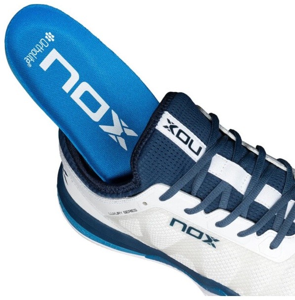 (EU) Кроссовки мужские Nox Nerbo, CALuxNERWHSB, Белые (р. 45)