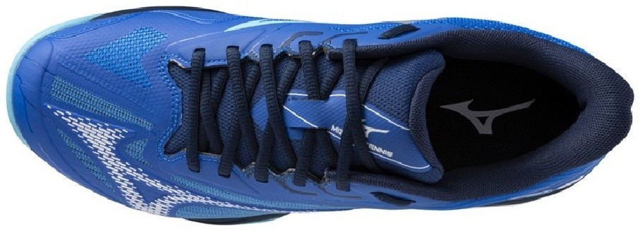 Кроссовки мужские Mizuno Wave Exceed Light 2 AC, Синий/Голубой, легкие, амортизирующие (р. 43)