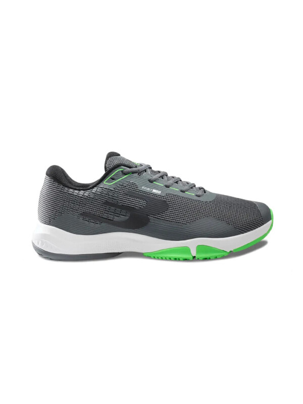 (EU) Кроссовки мужские Bullpadel Hybrid Fly 26V Dark Gray Dc96006000, Серые (р. 44.5)