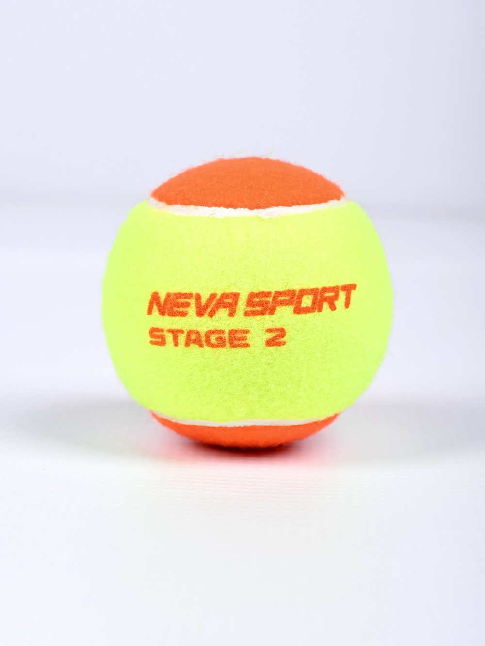 Мячи для тенниса Neva Sport Orange, 24 банки (3 шт в банке)
