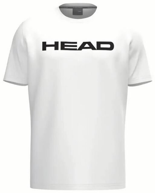 (EU) Футболка мужская Head Club оригинальная, Белая (L)