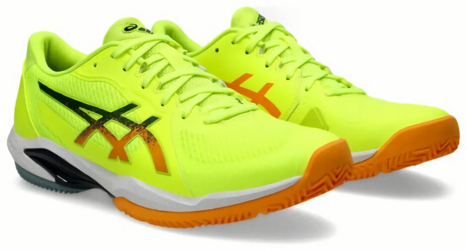 (EU) Кроссовки мужские Asics Solution Swift FF, 1041A465, Желтые (р. 40)