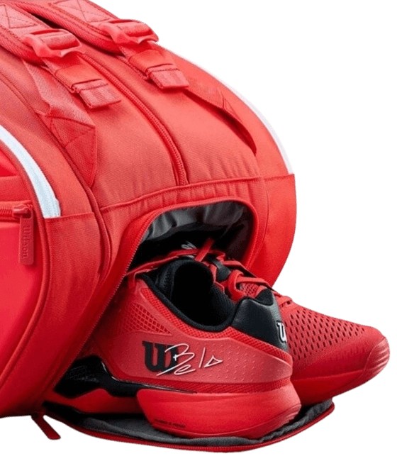 Сумка Wilson для падела Super Tour Padel Bag 2026, Красная