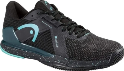 (EU) Кроссовки мужские Head Sprint Pro 4.0 Sf Clay Black 273116, Чёрные (р. 41)