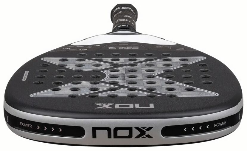 (EU) Ракетка для падел тенниса Nox At10 Genius Attack 18K Alum by Agustín Tapia 2026