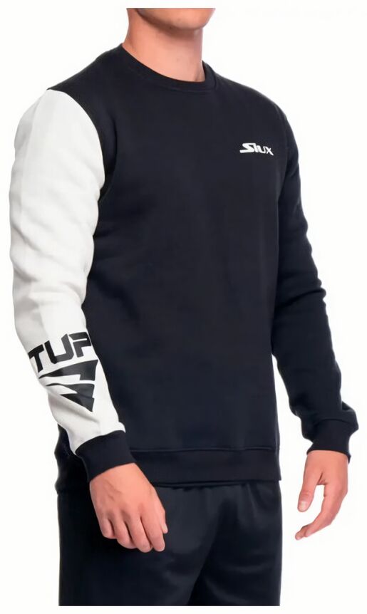 (EU) Толстовка мужская Siux Electra Stupa, Чёрная (S)