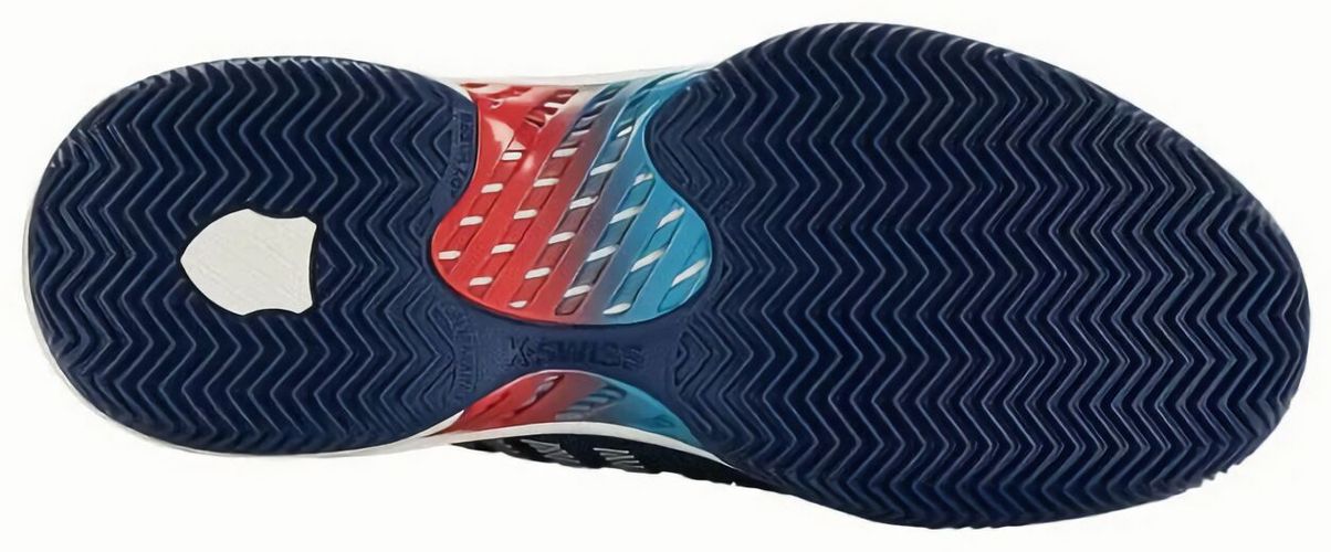 (EU) Кроссовки мужские K-Swiss Hypercourt Supreme, 6617418, Темно-Синие (р. 44,5)