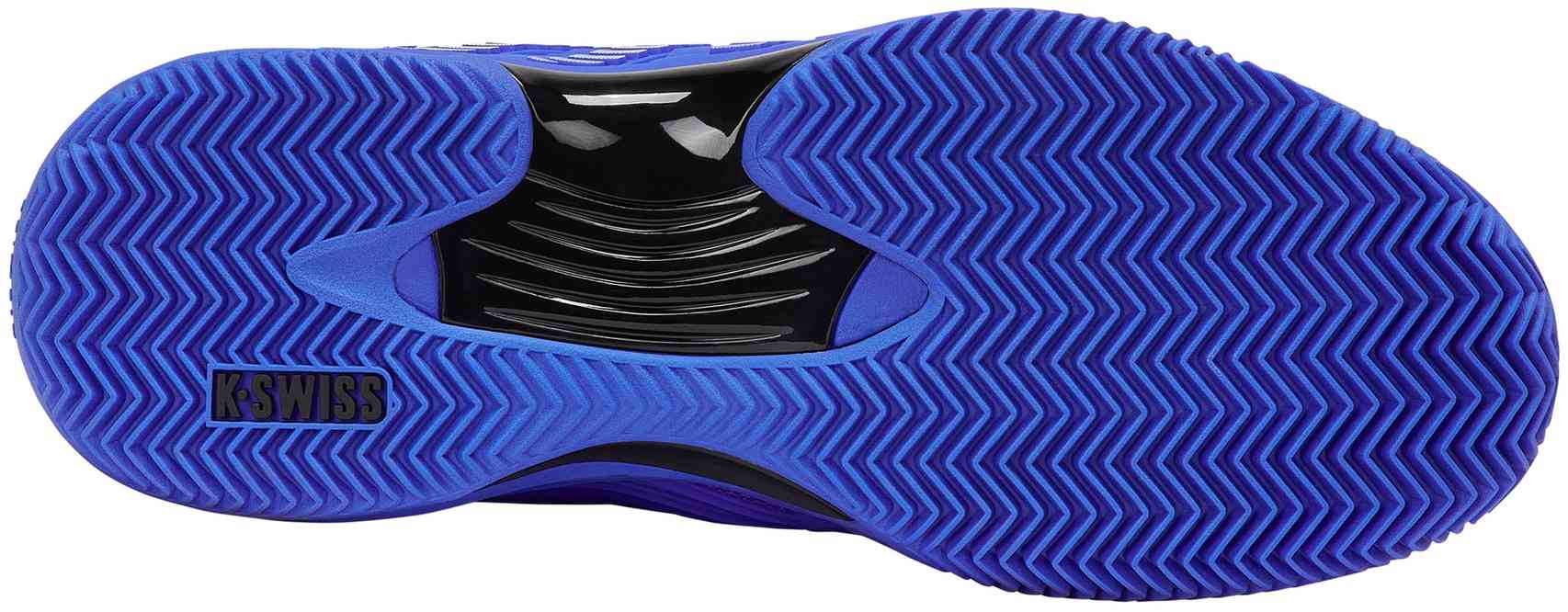 Кроссовки мужские K-Swiss Hypercourt Express 3 Clay, Синие/Чёрные/Белые (р. 45)