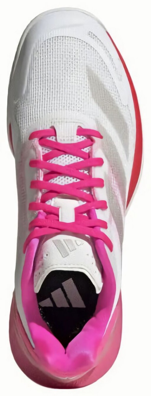 (EU) Кроссовки женские Adidas Defiant Speed 2, JS2902, Бело-Розовые (р. 38)