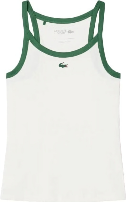 (EU) Футболка женская Lacoste TF4192, Белая (M)
