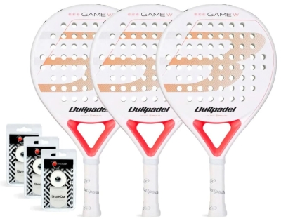 (EU) Ракетка для падел тенниса Tripack Bullpadel Game Woman