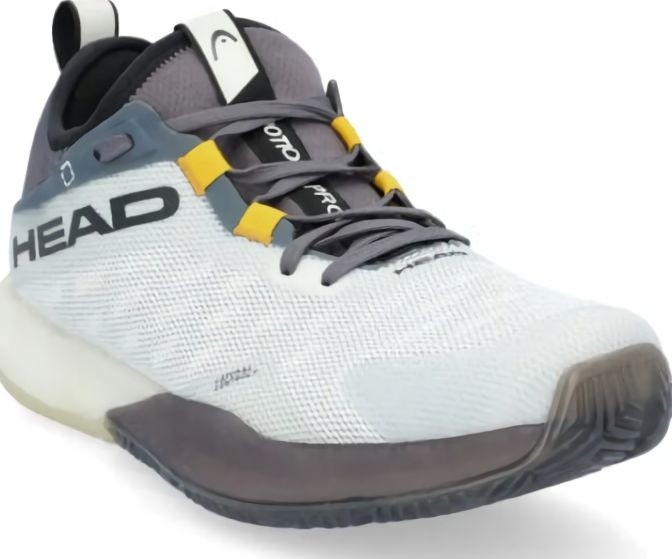 (EU) Кроссовки женские Head Motion Pro Padel 273645 Whbk White, Белые (р. 38.5)