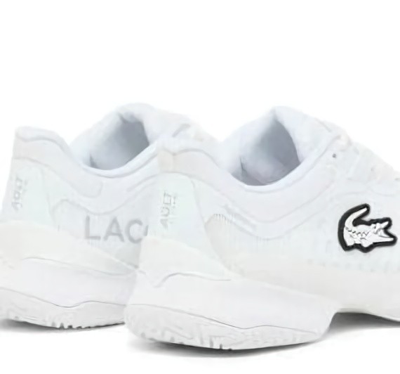 (EU) Кроссовки мужские Lacoste Ag-Lt Ultra White 51Sma0012, Белые (р. 46)