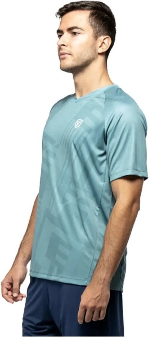 (EU) ТФутболка мужская Vairo Club, Зелёная (S)