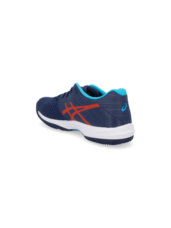 (EU) Кроссовки мужские Asics Solution Swift FF, 1041A314 401, Синие/Красные (р. 40)