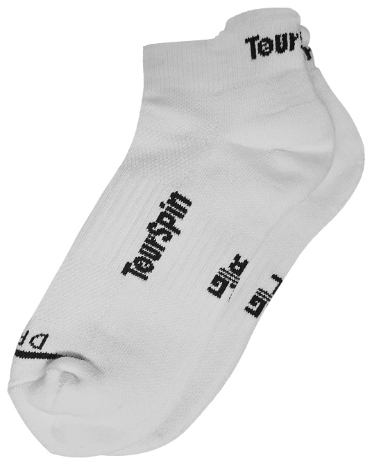 Носки мужские TourSpin короткие 1 пара, Белые (р.43-46)