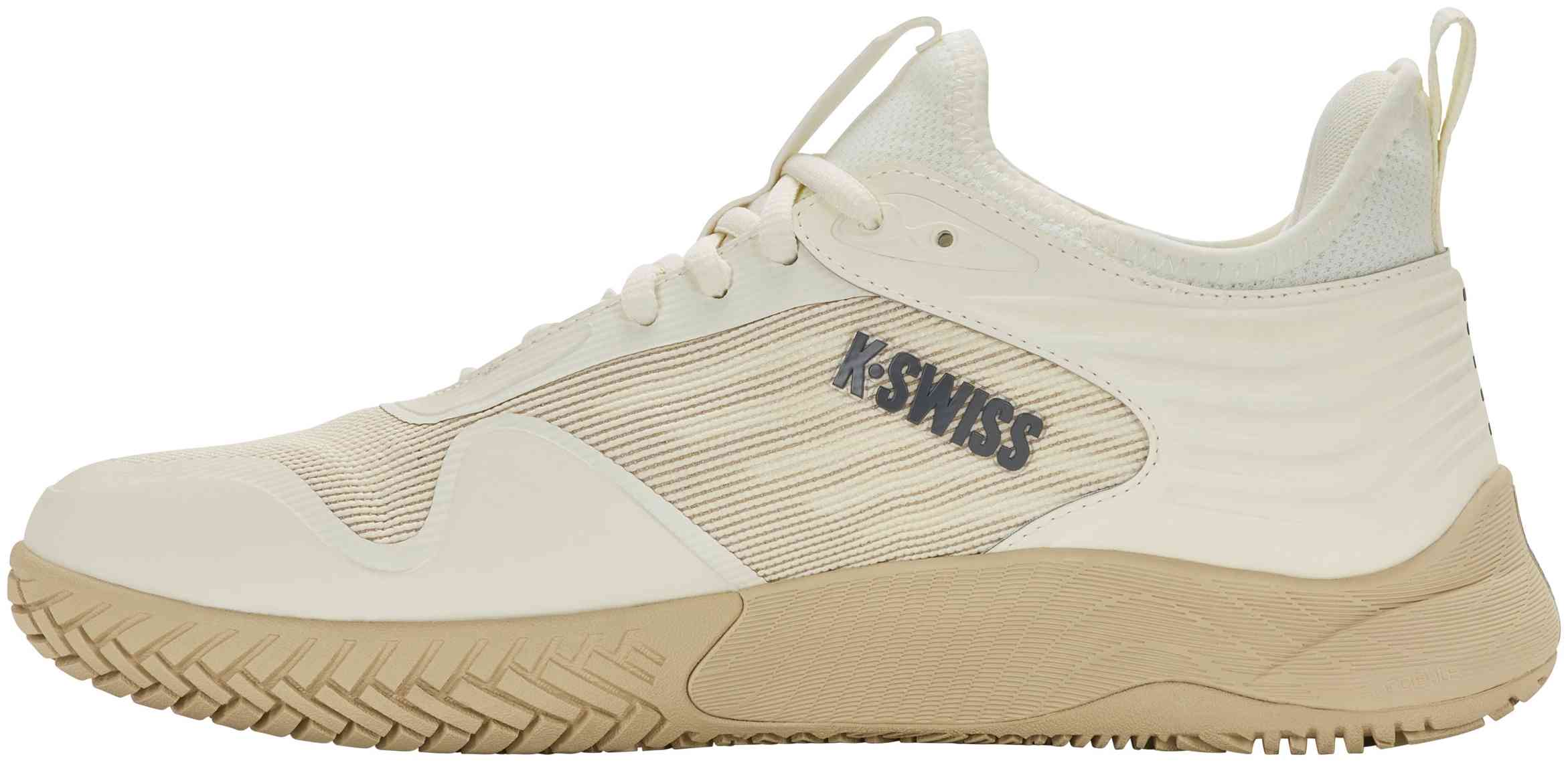 Кроссовки мужские K-Swiss Hypercourt Pinnacle, Светло-бежевые/Хаки/Серые (р. 44)