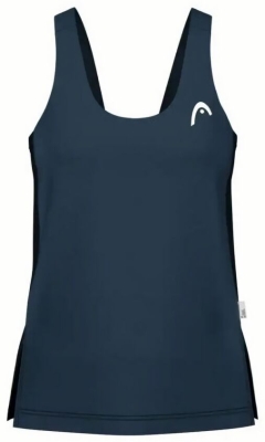 (EU) Топ женский Head Spirit, Синий (M)