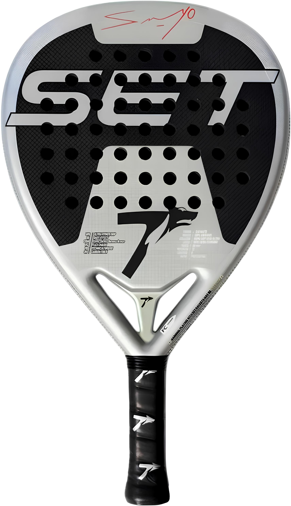 Ракетка для падел тенниса SET Sanyo Platinum Control