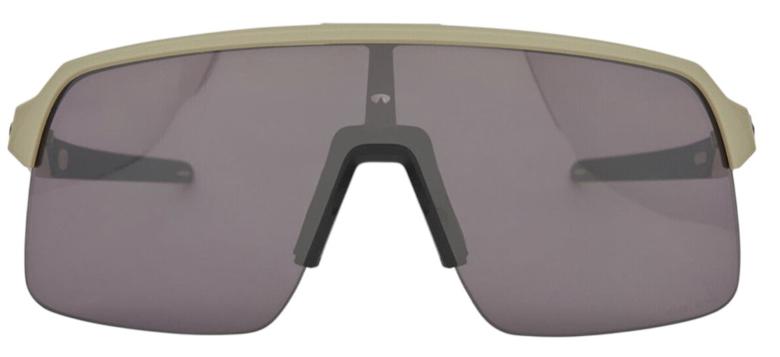 Очки солнцезащитные Oakley Sutro Lite Matte Grey Ink Prizm Road Black, Серый Матовый/Бордовый Линзы