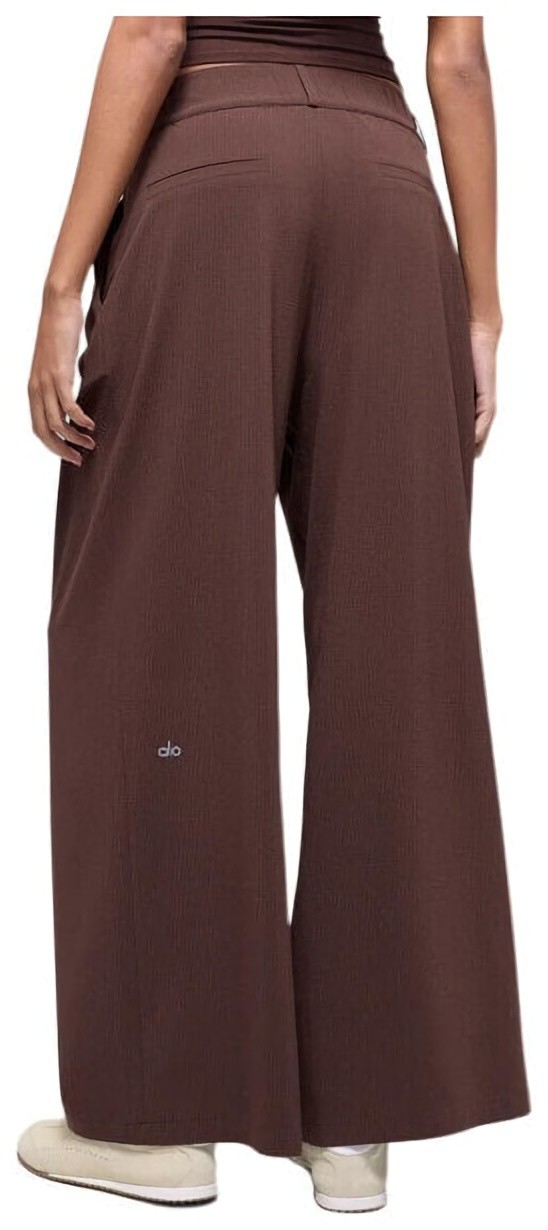 (CN) Брюки женские Alo Yoga 191677469334, Коричневые (2XS)