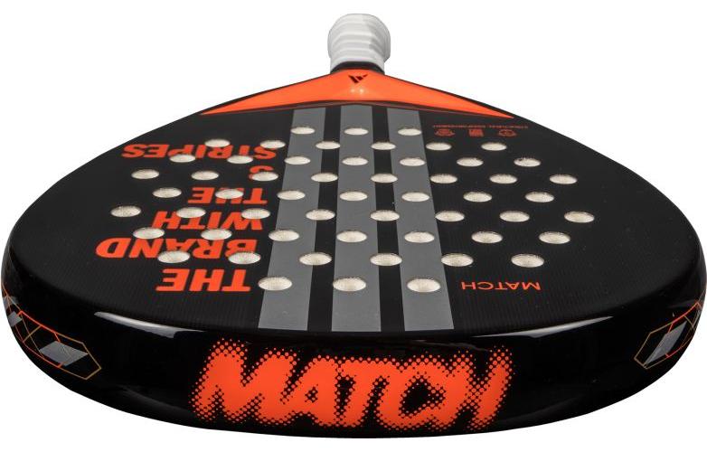 Ракетка для падел тенниса Adidas Match Black 3.4