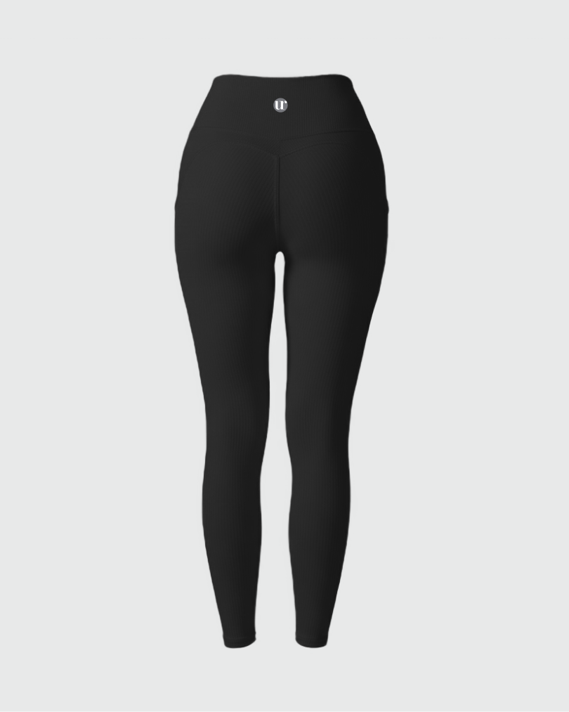 Леггинсы женские SURE 1ALEG_2375_999, Чёрные (M)