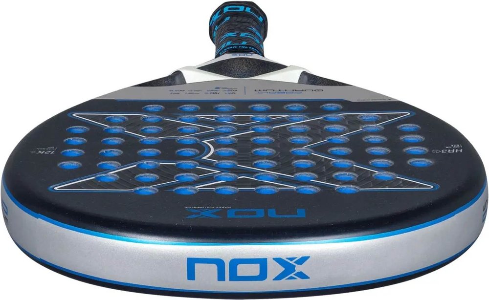 (EU) Ракетка для падел тенниса Nox Quantum 12K Cobalt 2025