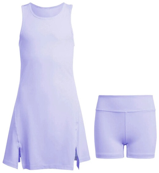 (EU) Платье для девочек Adidas G Club KPL28, Фиолетовое (170 см)