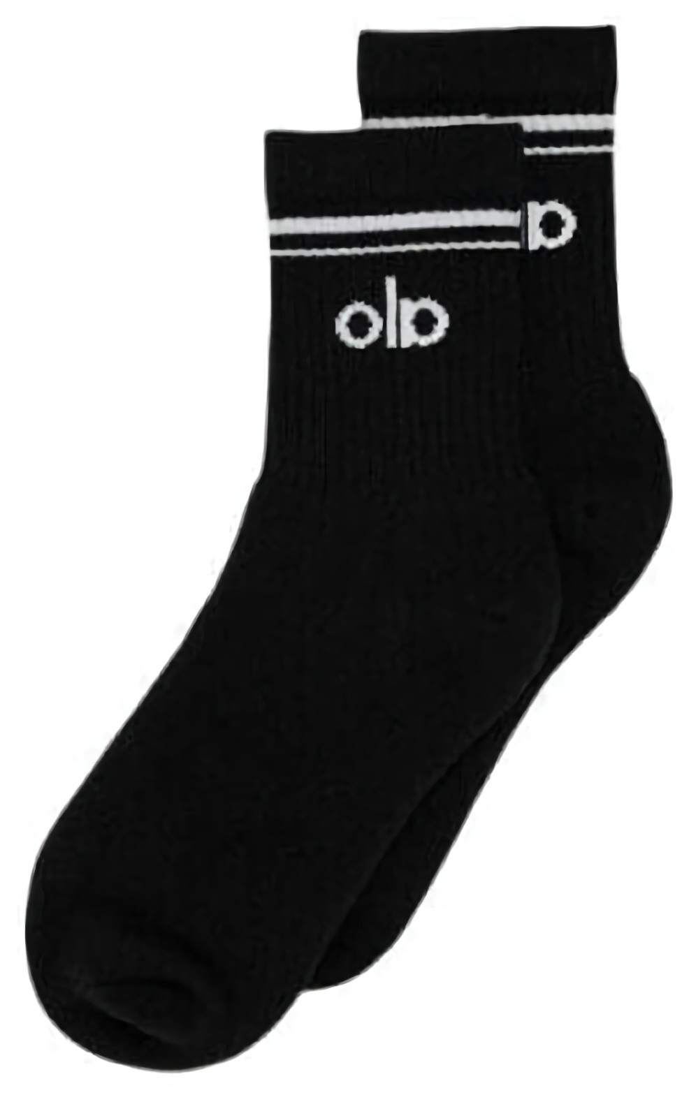 (CN) Носки унисекс Alo Yoga A0480U063852, Чёрные (S)