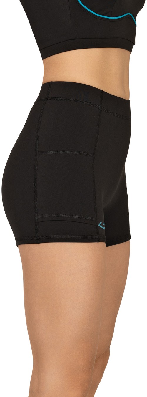 Шорты женские Elewin Nova Black, Чёрные (L)