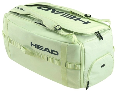 Сумка Head для тенниса Pro Duffle Bag M, Салатовая/Серая