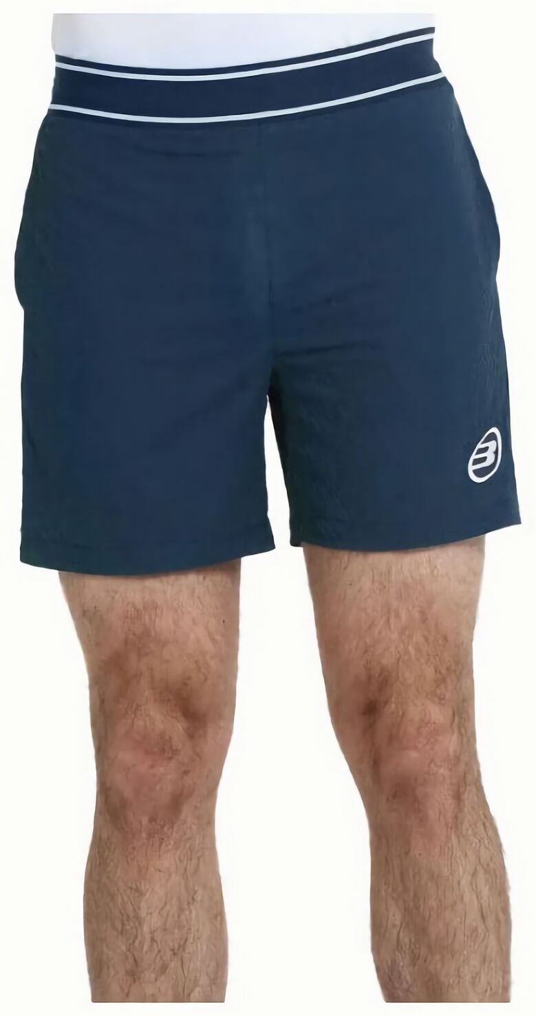 (EU) Шорты мужские Bullpadel Lobios 25V, Синие (S)