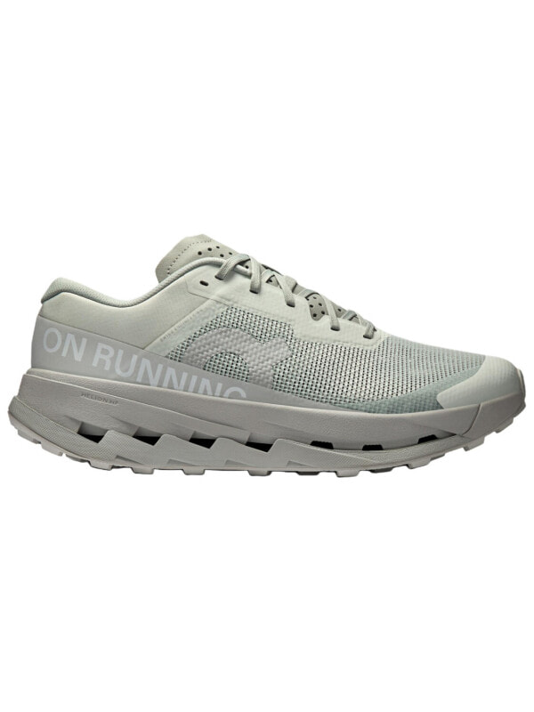 On Cloudultra 3 Trail Running Shoes Men's Gray