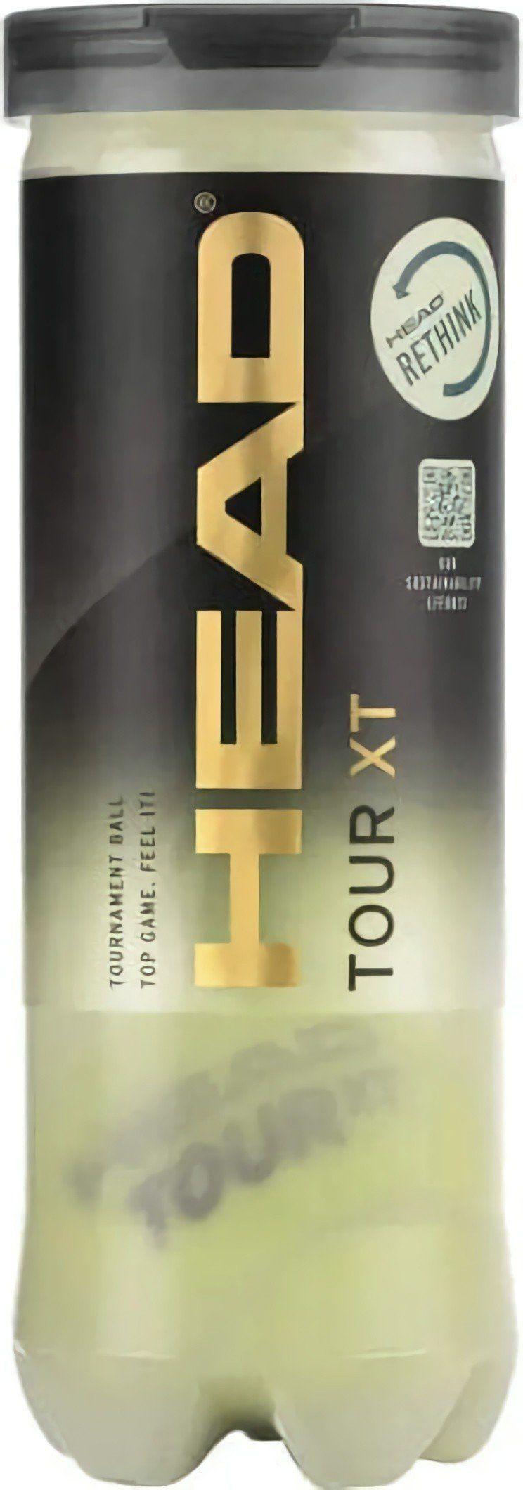 (EU) Мячи для падел тенниса Head Tour XT (3 шт)