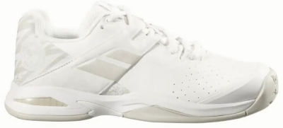 (EU) Кроссовки детские Babolat Propulse ALL COURT WIMBLEDON, 32523553, Белые (р. 32)