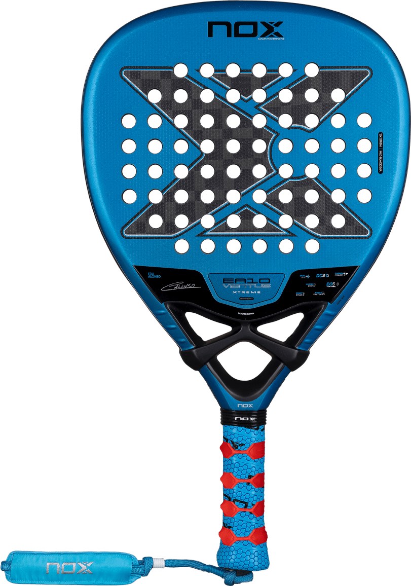 Ракетка для падел тенниса Nox EA10 Ventus Attack 12K Xtrem By Edu Alons 2026